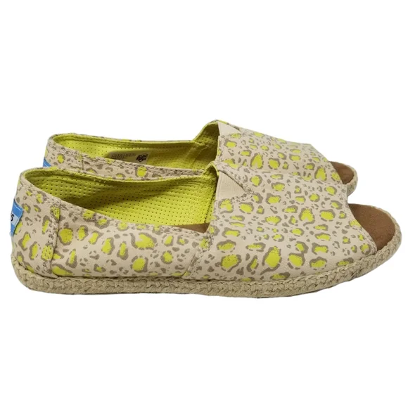 Limeade Bobcat Open-Toe Alpargata Sandals - Picture 2 of 12